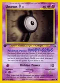 Unown [I] #68/75