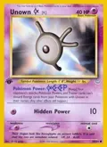 Unown [K] #58/64