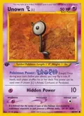 Unown [L] #086/105