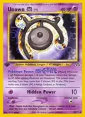 Unown [M] #49/75