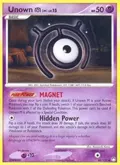 Unown [M] #66/123