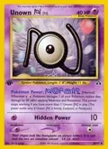 Unown [N] #50/75