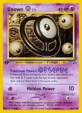Unown [O] #69/75