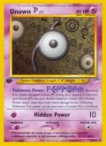 Unown [P] #058/105