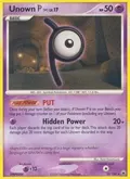 Unown [P] #33/100