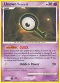 Unown [Q] #49/100