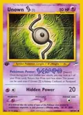 Unown [S] #087/105