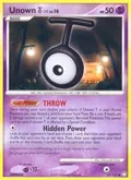 Unown [T] #67/123
