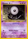Unown [U] #51/75