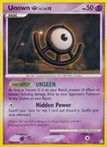 Unown (U) #78/146