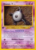Unown [X] #030/105