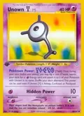 Unown [Y] #40/64