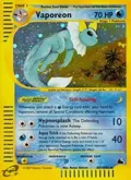 Vaporeon (H31) #H31/H32