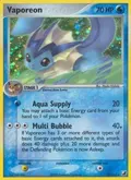 Vaporeon #19/115