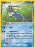 Vaporeon #006/017
