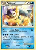 Vaporeon #52/95