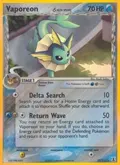 Vaporeon (Delta Species) #18/113