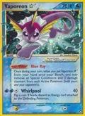 Vaporeon Star #102/108