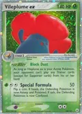 Vileplume ex #100/101