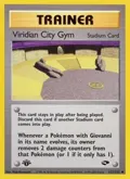 Viridian City Gym #123/132