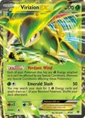 Virizion EX #9/101