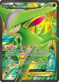 Virizion EX (Full Art) #96/101