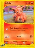 Vulpix #136/165