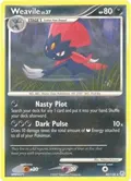 Weavile #40/130