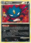 Weavile #25/90