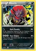 Weavile #70/99