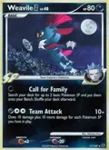 Weavile G #17/127