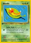 Weedle #70/75