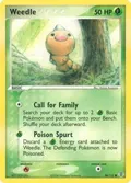 Weedle #86/112