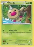 Weedle #1/39