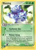 Weezing #24/109