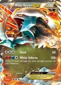 White Kyurem EX #96/135