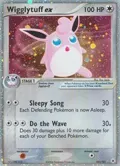 Wigglytuff ex #101/101