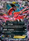 Yveltal EX #XY08