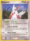 Zangoose #25/108