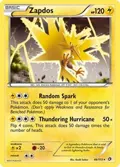 Zapdos #46/113