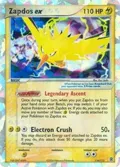 Zapdos ex #116/112