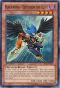 Blackwing - Zephyros the Elite SDLI-EN022