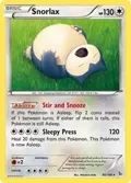 Snorlax #80/106
