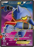 Toxicroak EX (102 Full Art) #102/106