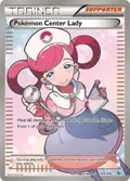 Pokemon Center Lady (105 Full Art) #105/106