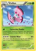 Vivillon (Meadow [Pink]) #17/146