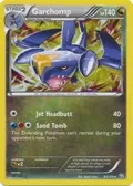 Garchomp - 91/124 (Cracked Ice Holo) #091/124