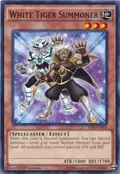 White Tiger Summoner YS14-EN019