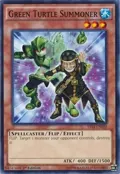 Green Turtle Summoner YS14-EN020