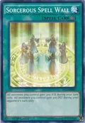 Sorcerous Spell Wall YS14-EN021